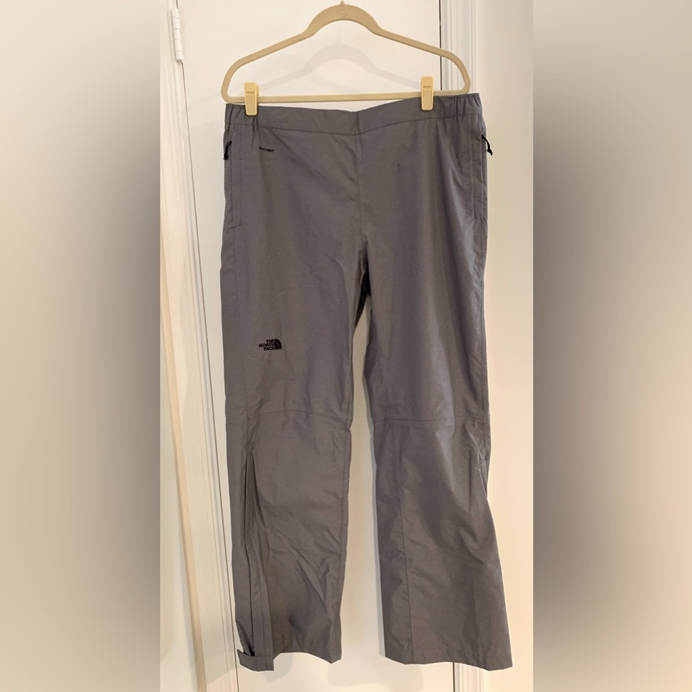 North Face womens rain pants - XL